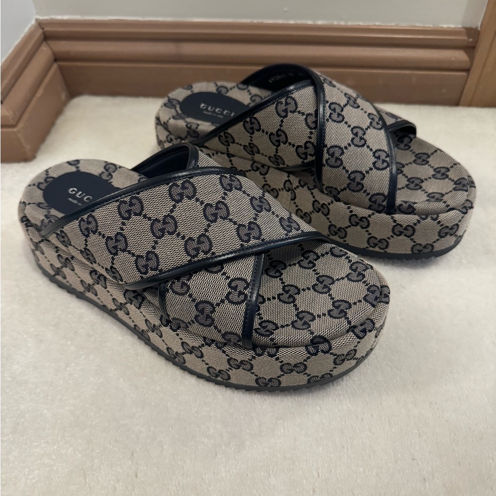 Gucci Platform Sandals